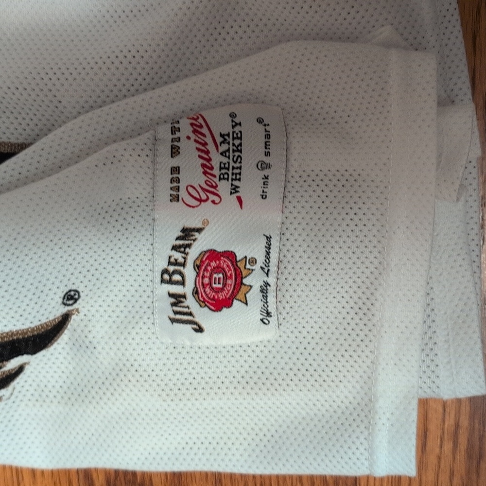 Jim Beam - Genuine Cropped Jersey Top #80 - Picture 5 of 5